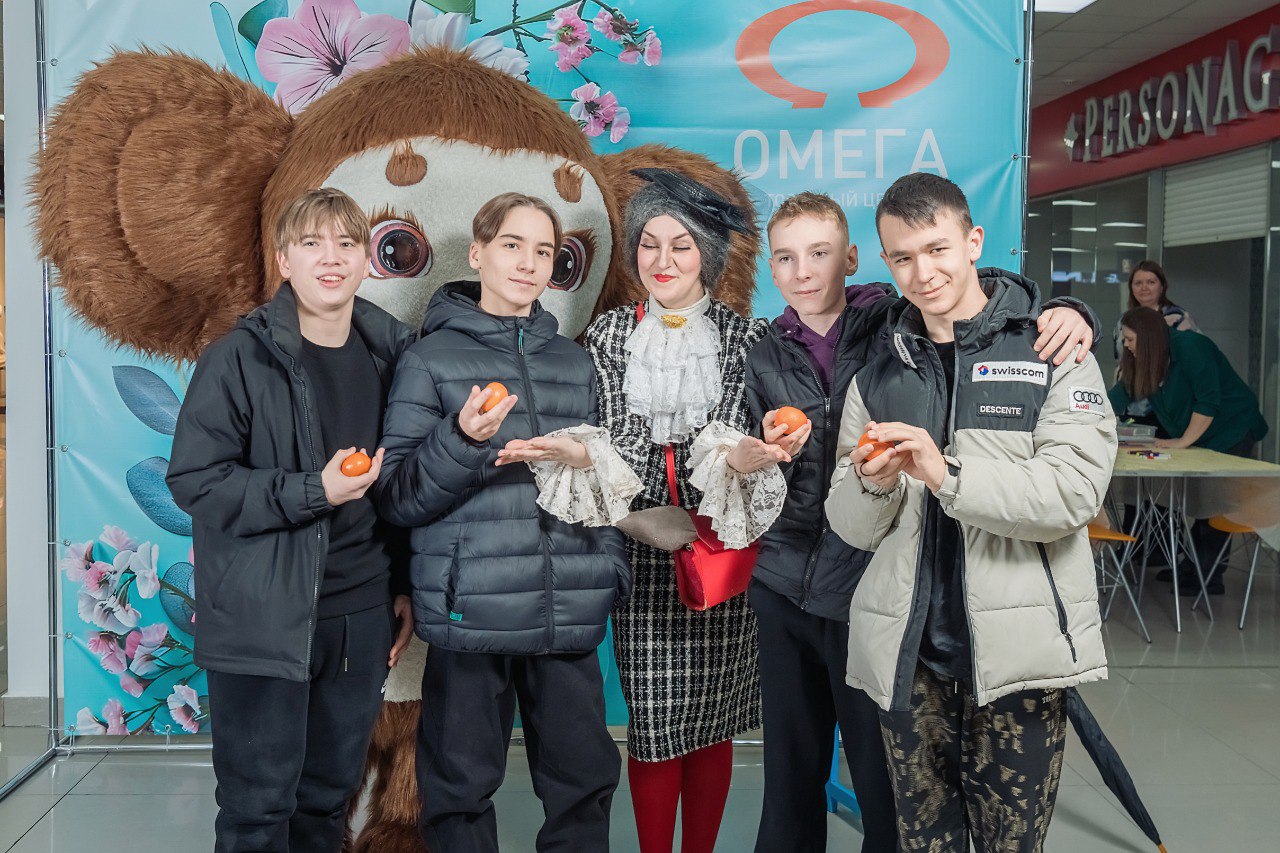 «Оторвем детей от смартфонов» - ТРЦ «Омега» выведет гостей в «открытый космос»