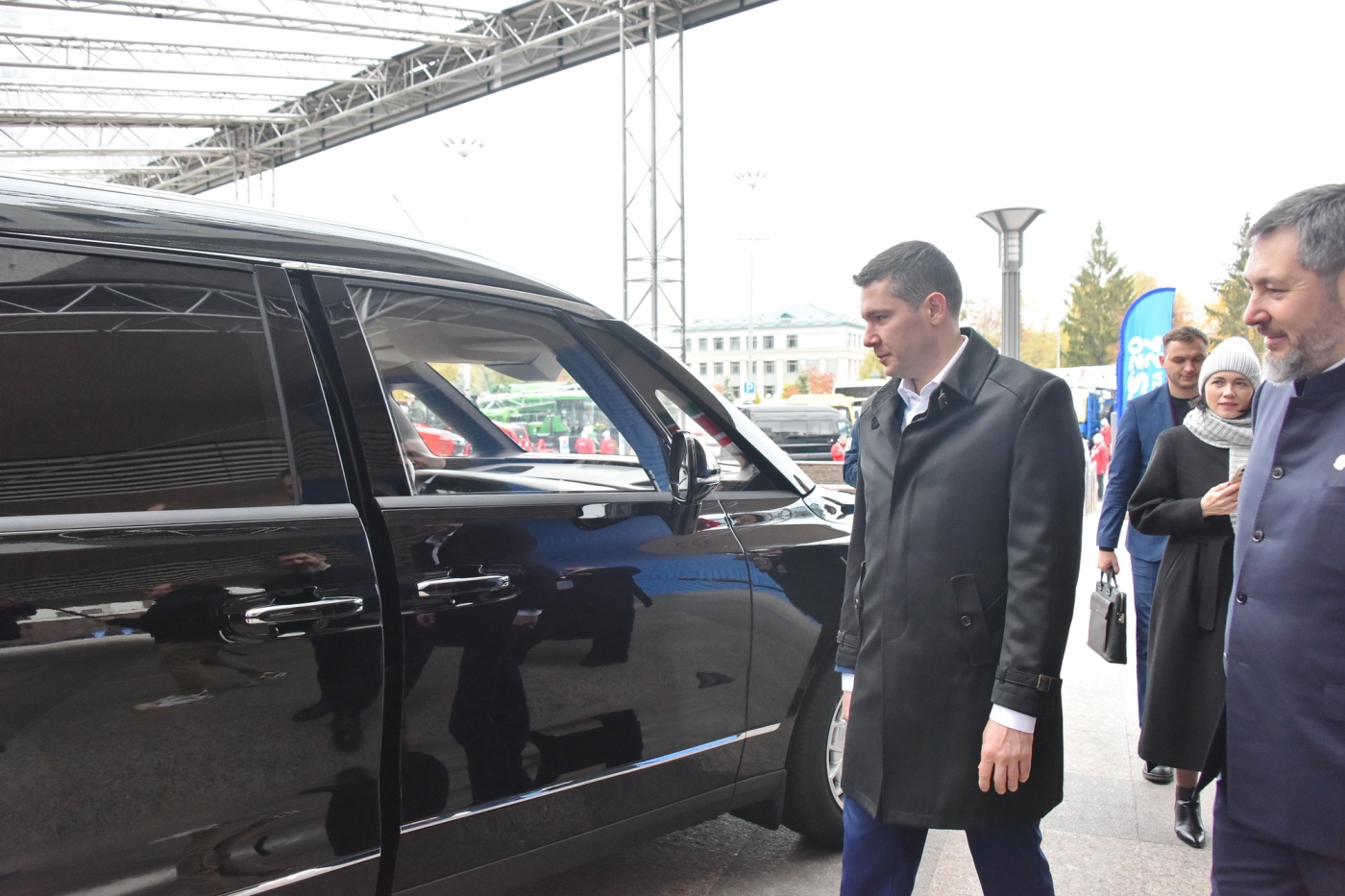 Фото: «КАМАЗ» представил новую технику в Казани на саммите БРИКС Фото: «КАМАЗ» представил новую технику в Казани на саммите БРИКС