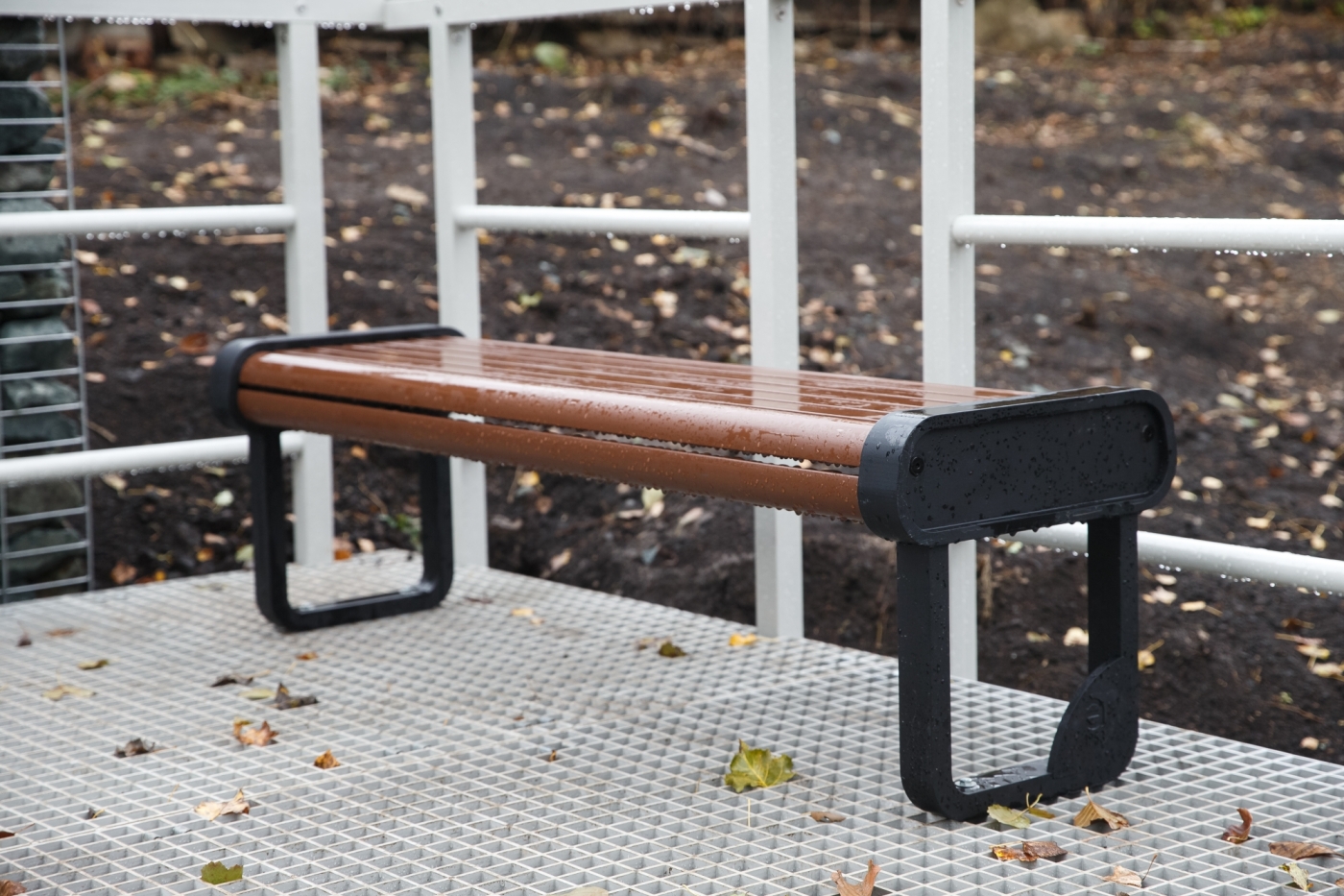 В Татарстане впервые в обустройстве родника использовали композиты В Татарстане впервые в обустройстве родника использовали композиты