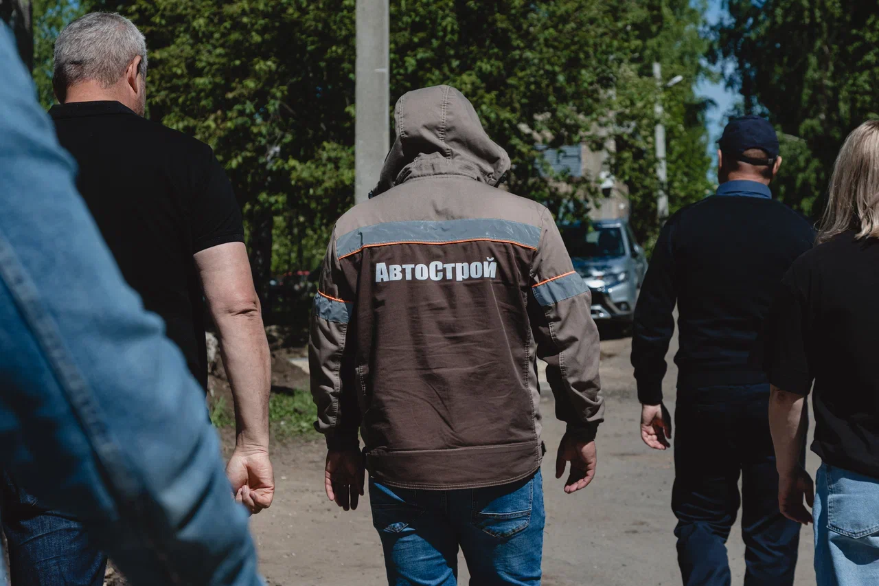В Тукаевском районе завершается «Наш двор» - идет ремонт последних объектов 