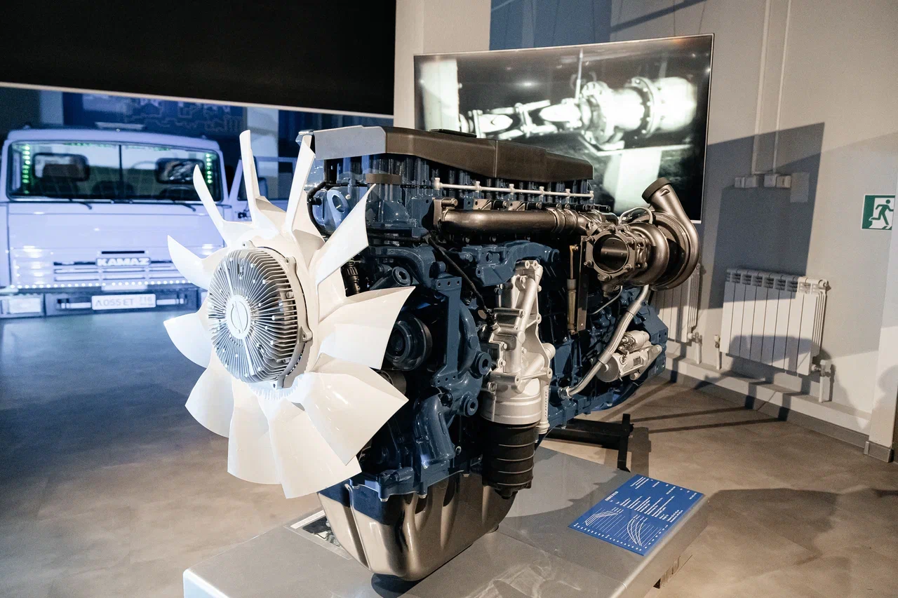 Кухонная утварь, роба и «Молнии» 70-х: что показывают в музее к юбилею «КАМАЗа» 