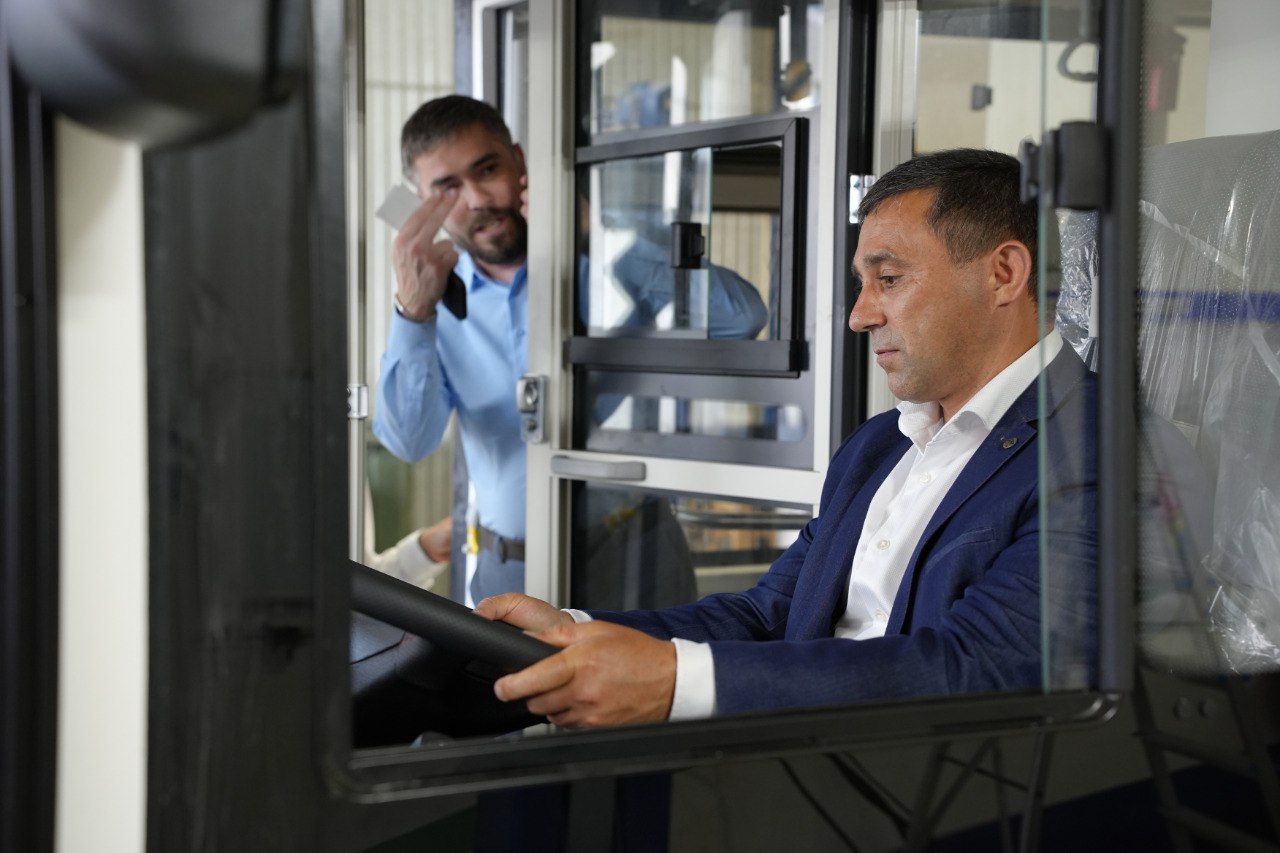 Мэр Благовещенска посетил компанию РариТЭК