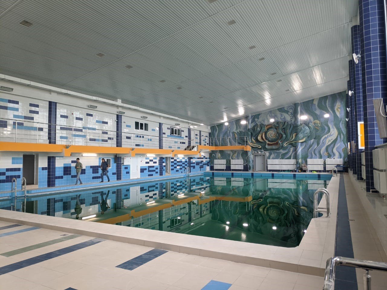 Обновленные спортшколу «Витязь» и бассейн «Дулкын» откроют в сентябре