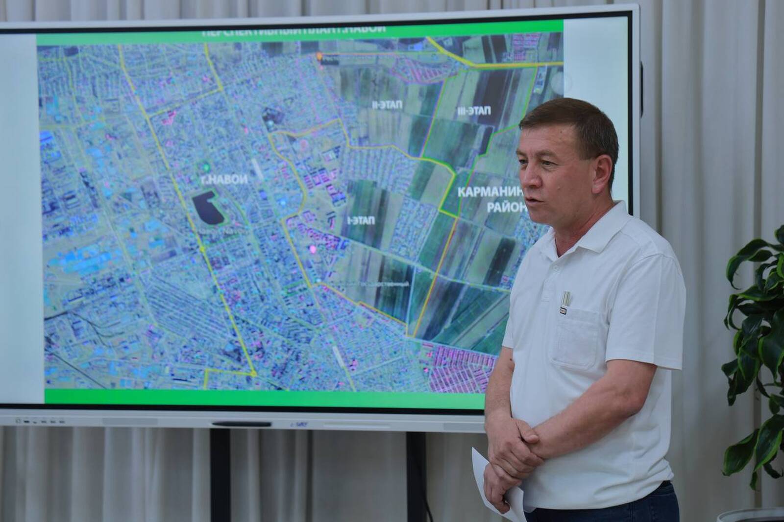 Минниханов посетил в Узбекистане промпарк - прототип КИП «Мастер»