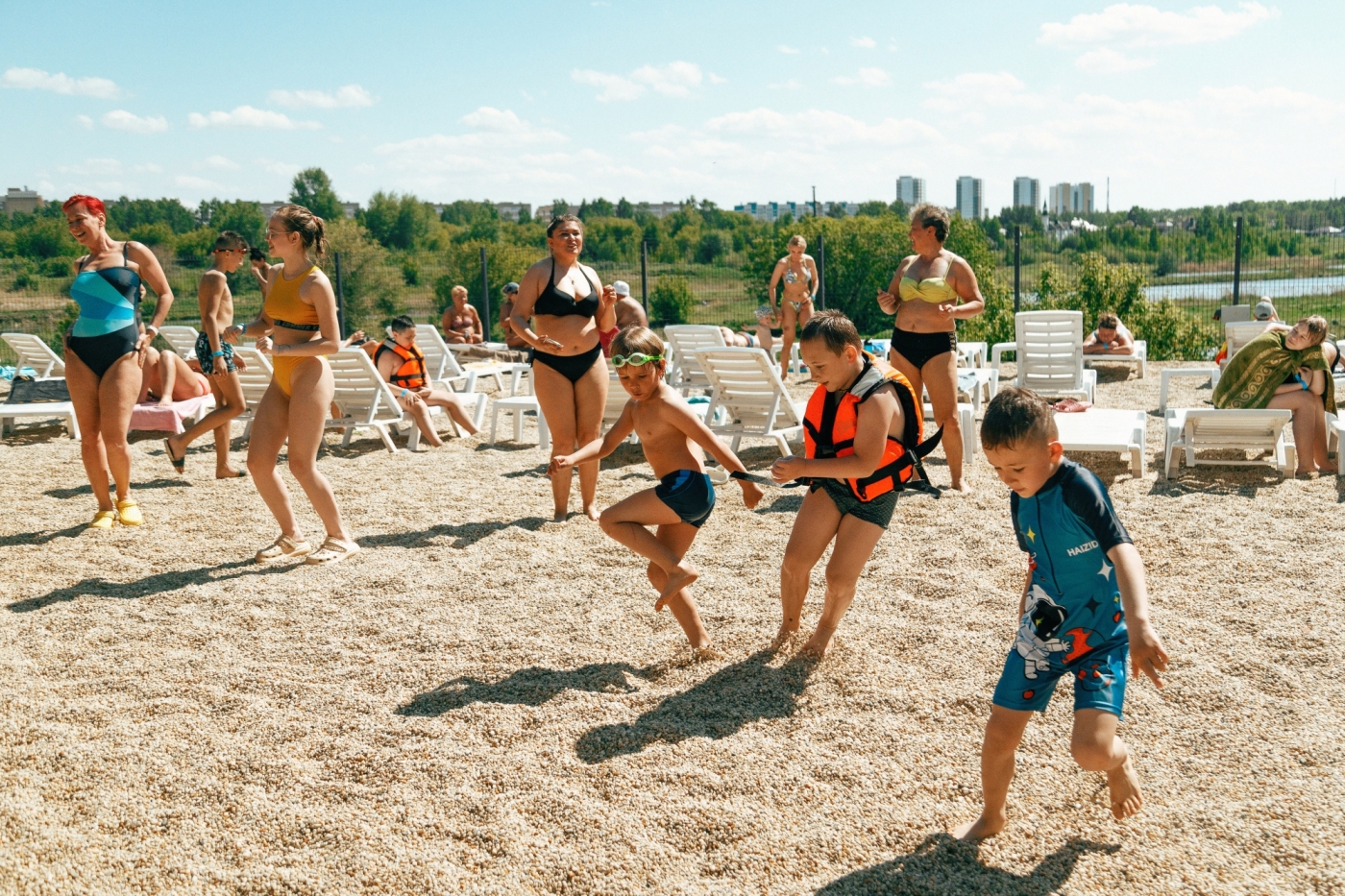 Крымский пляж в обновленном CLEVERSPORT