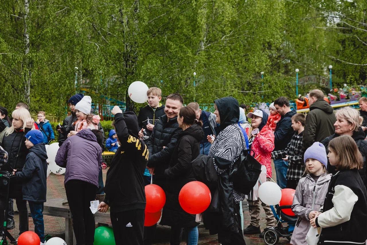 Фото: как в Челнах отметили Первомай