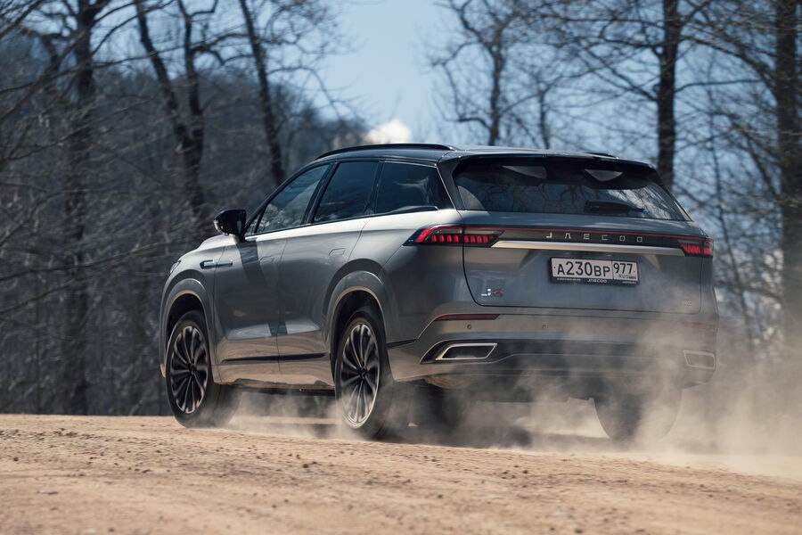 Jaecoo J8: почему на него пересаживаются с немецких иномарок