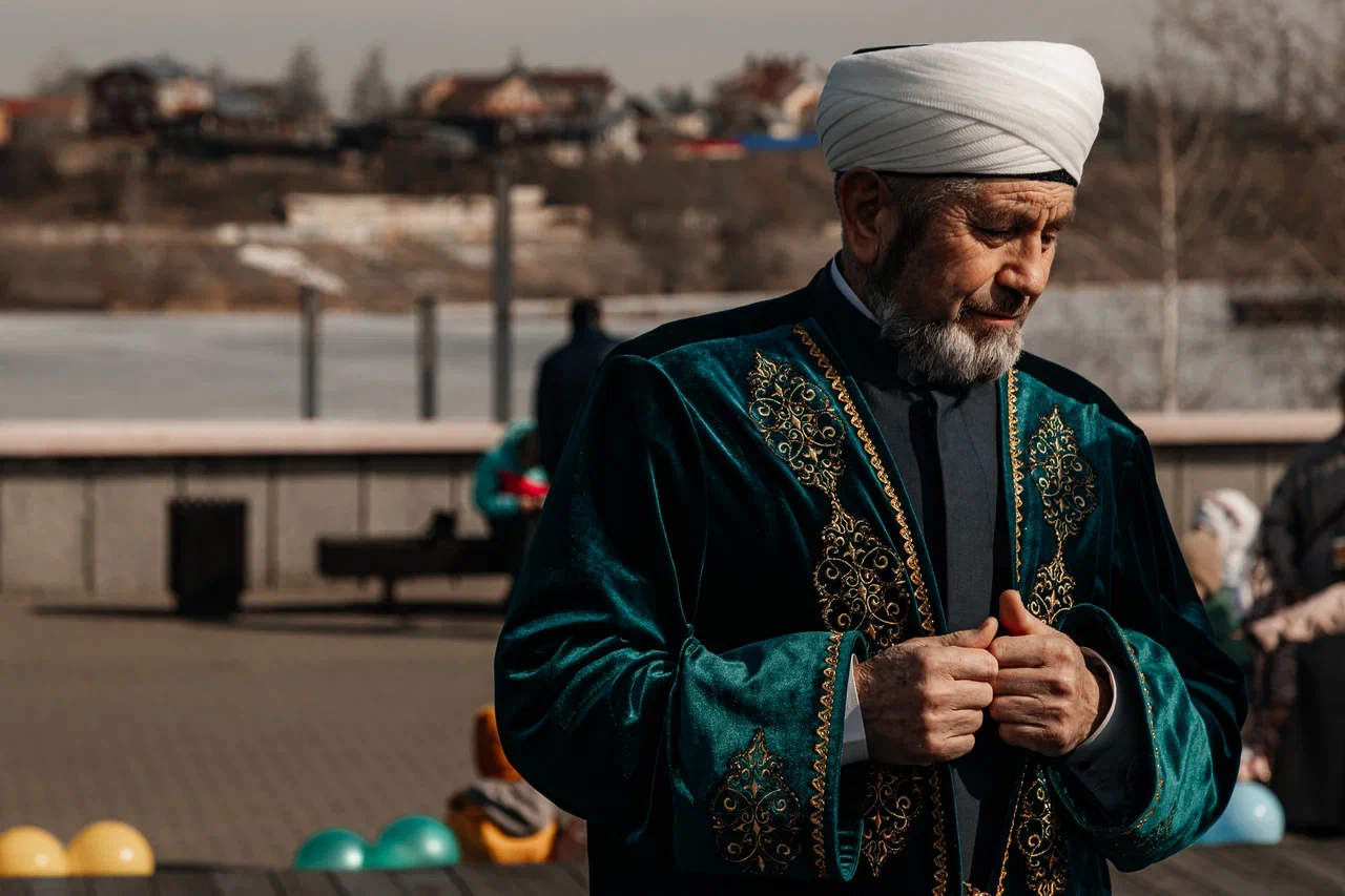 Фото: как в Челнах отмечают Ураза-байрам 