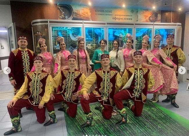 Челнинский театр танца «Булгары» снялся в праздничном выпуске «Поле чудес»