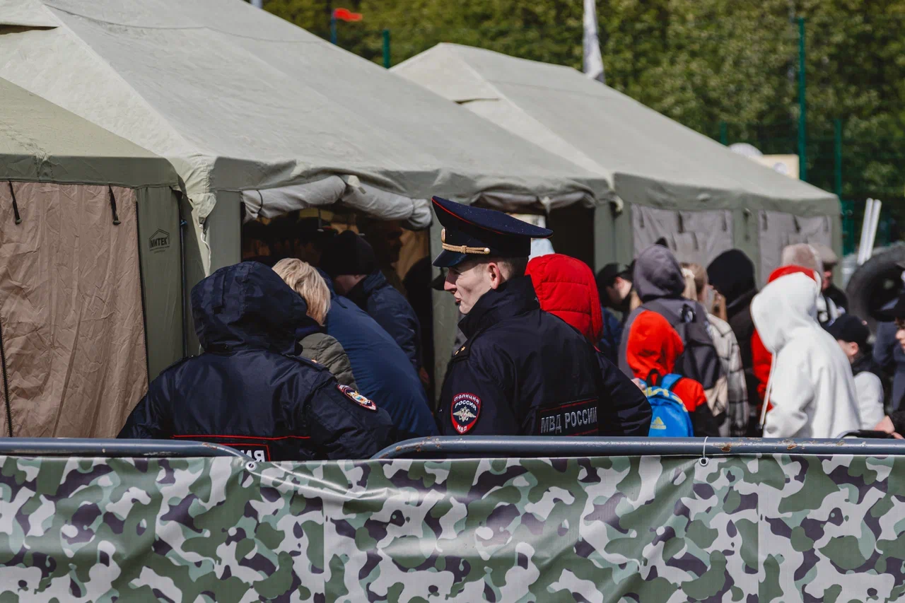 Солдатская каша и трофеи: как проходит 9 мая в Челнах 