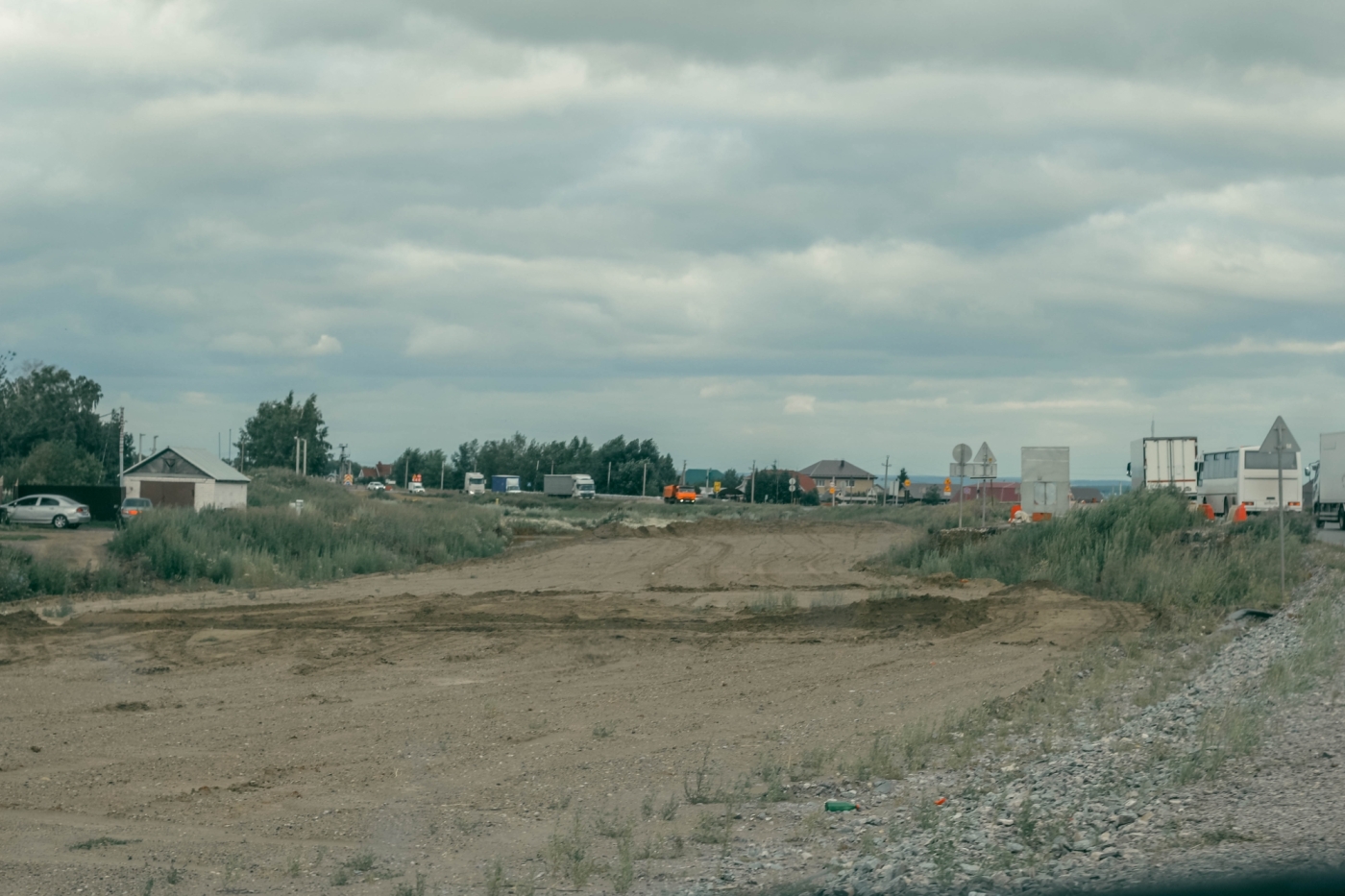 Фото: на надземном пешеходном переходе на трассе М-7 готовятся установить лифты Фото: на надземном пешеходном переходе на трассе М-7 готовятся установить лифты