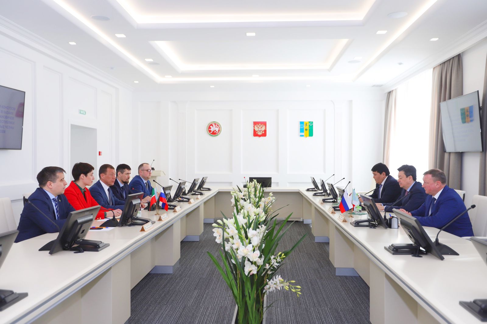 В Набережных Челнах откроют почетное консульство Казахстана