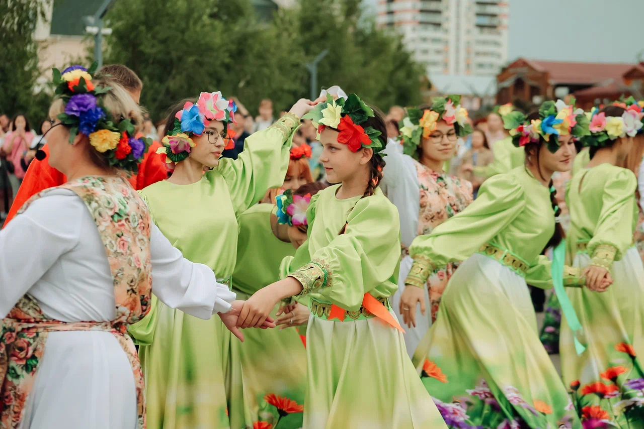 Фото: как в Челнах отметили праздник Ивана Купала