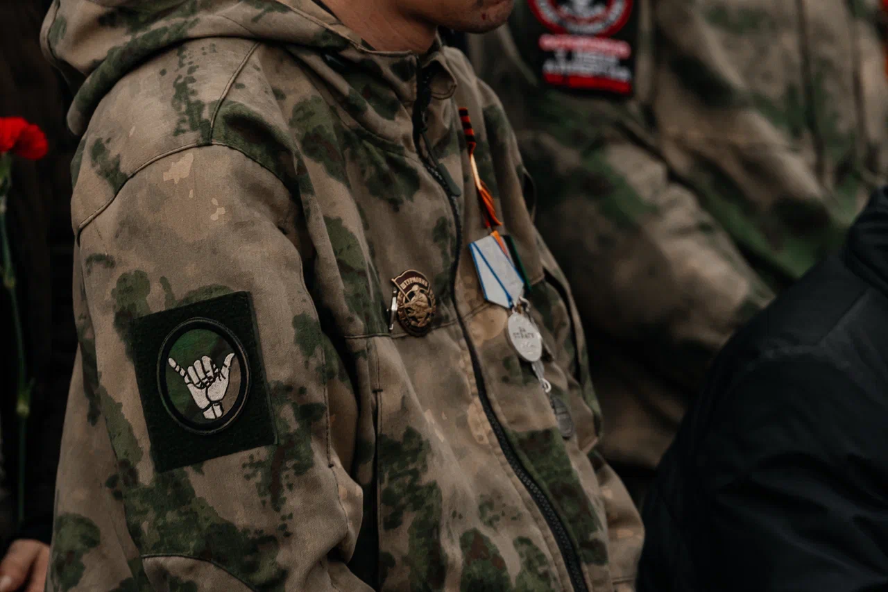 Фото: на парад Победы в Челнах собрались участники боевых действий разных лет 
