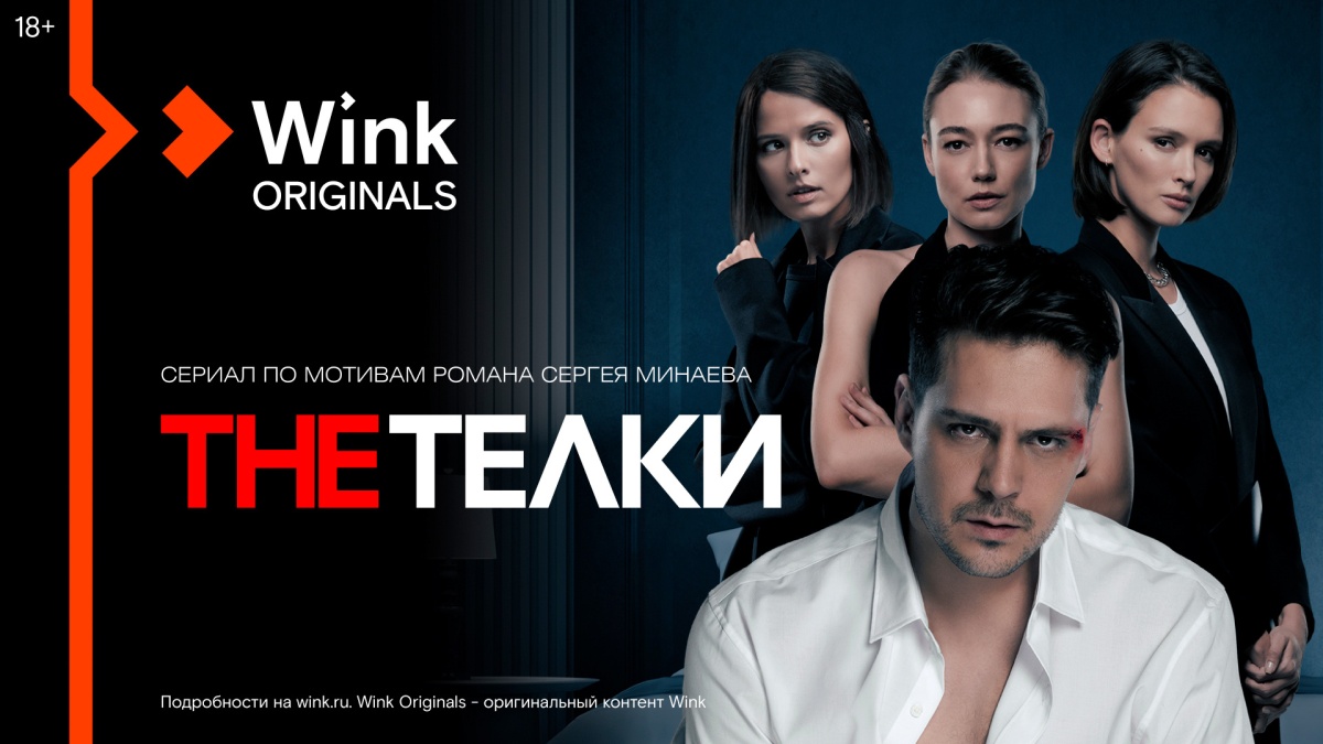 Кинопортрет 2022 года: самые популярные фильмы и сериалы в видеосервисе  Wink 18.01.2023