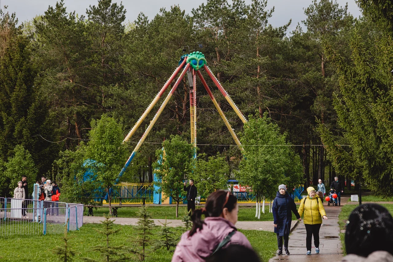Фото: как в Челнах отметили Первомай
