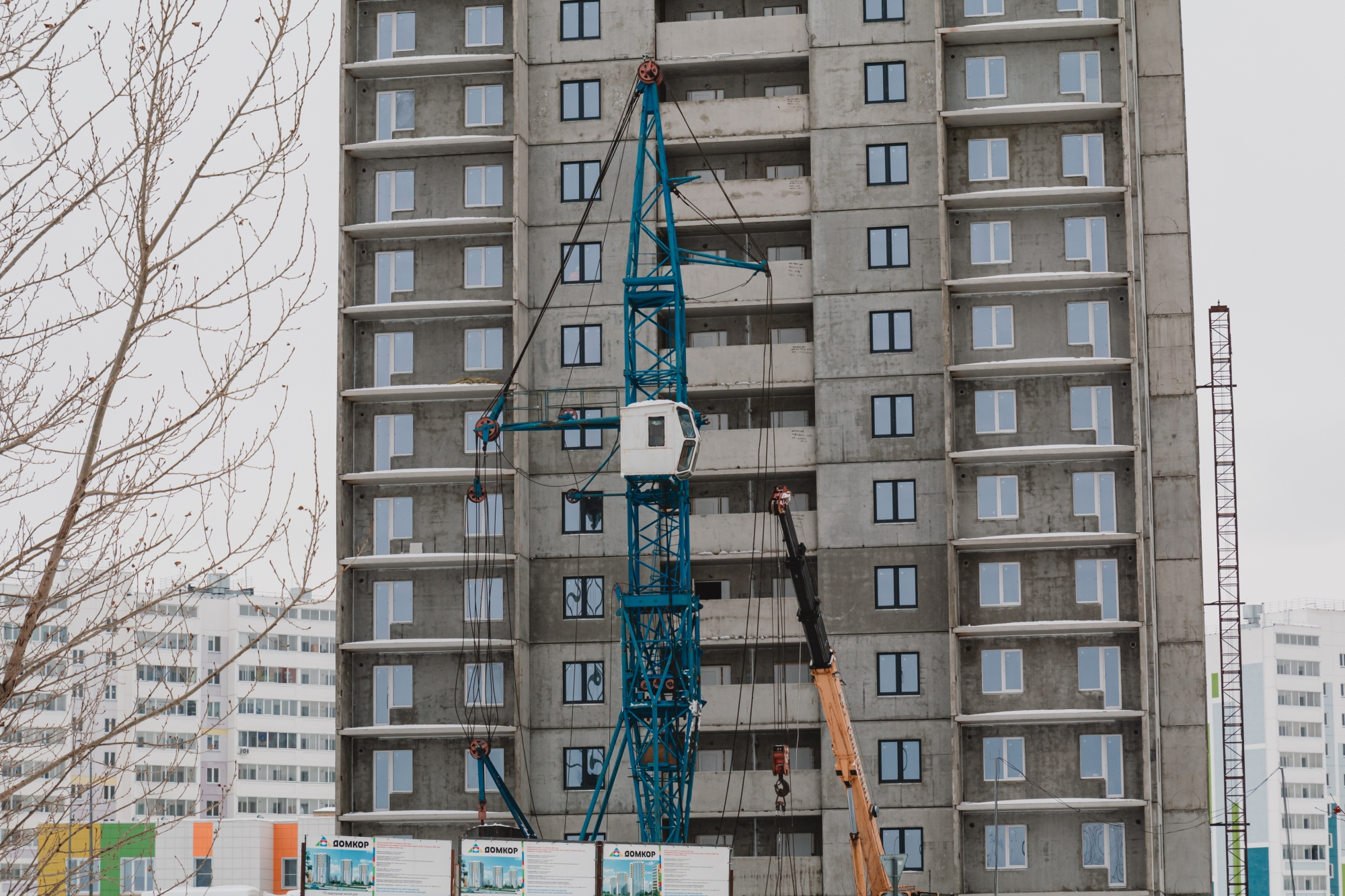 Как застраиваются Челны в сторону Тукаевского района (фото)