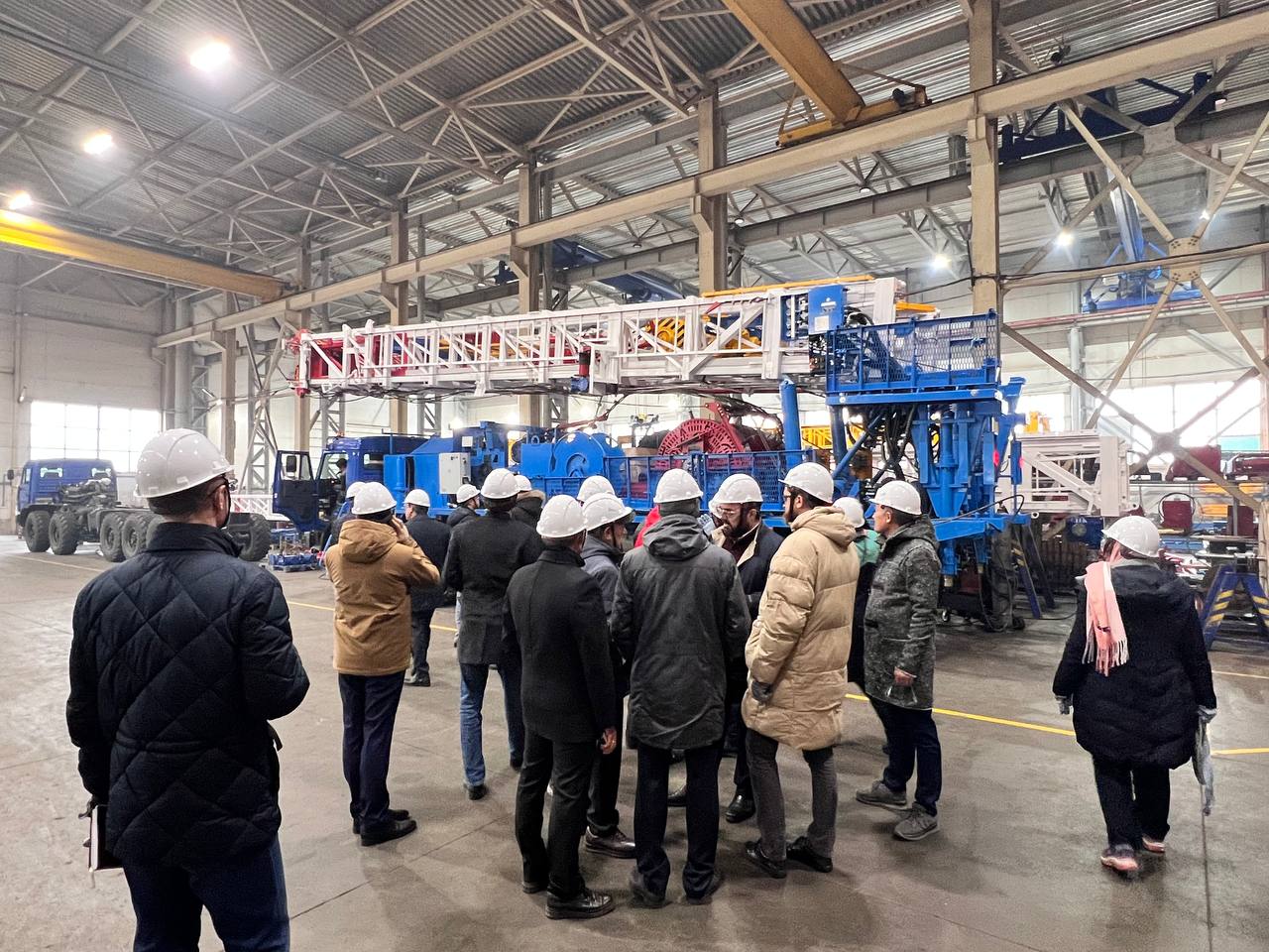 Завод из Челнов поставит буровые установки для нефтяной компании Ирана
