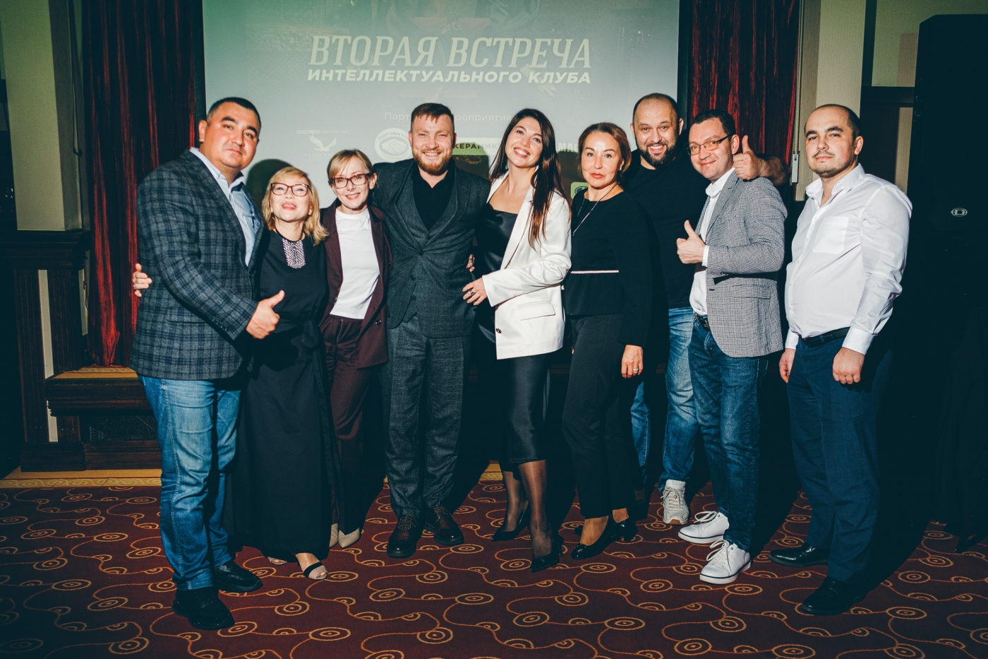 В Челнах состоялась вторая встреча Интеллектуального клуба с участием бизнеса