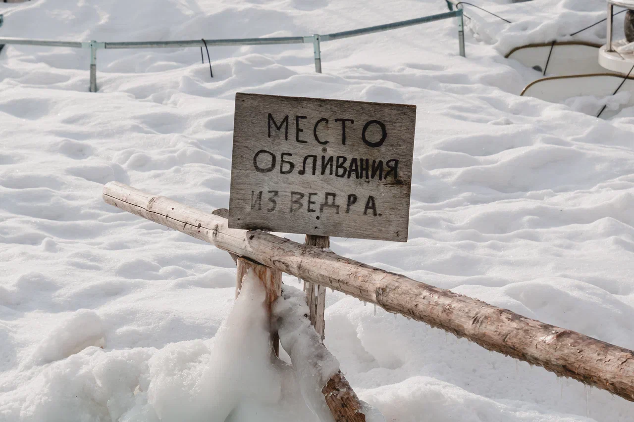 Как в Челнах моржи устроили гонку с препятствиями – фото