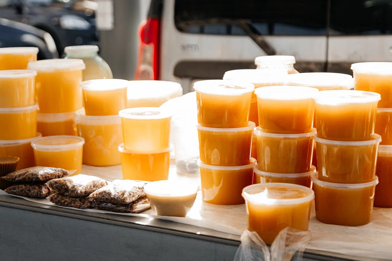 Фото: чем торгуют фермеры на сельхозярмарках в Челнах