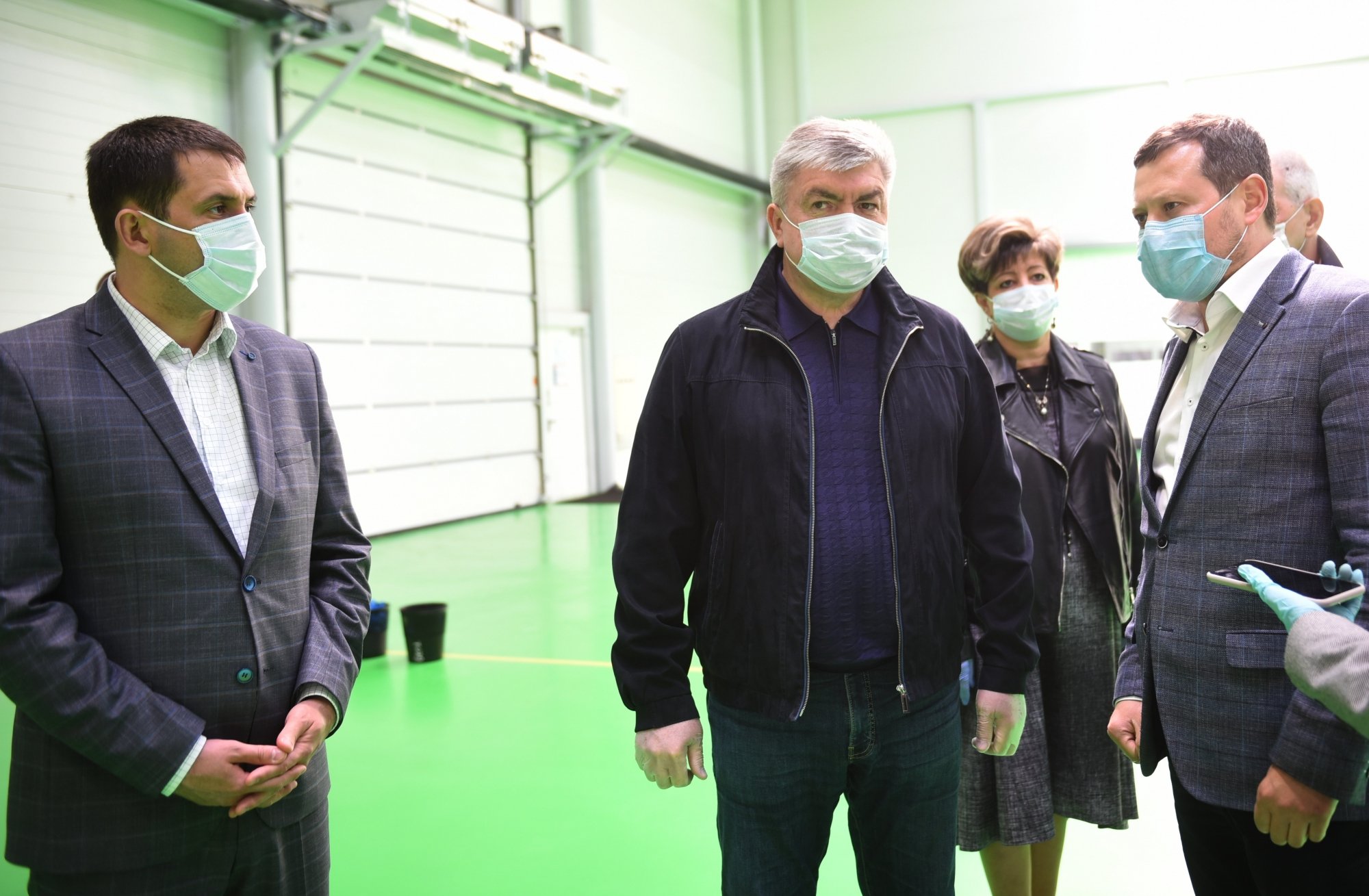 В ТЭМПО запустили производство гигиенических масок (фото)