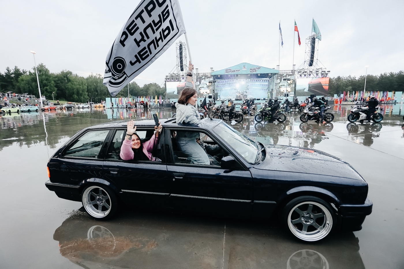 Фото: как в Челнах отмечают День молодежи