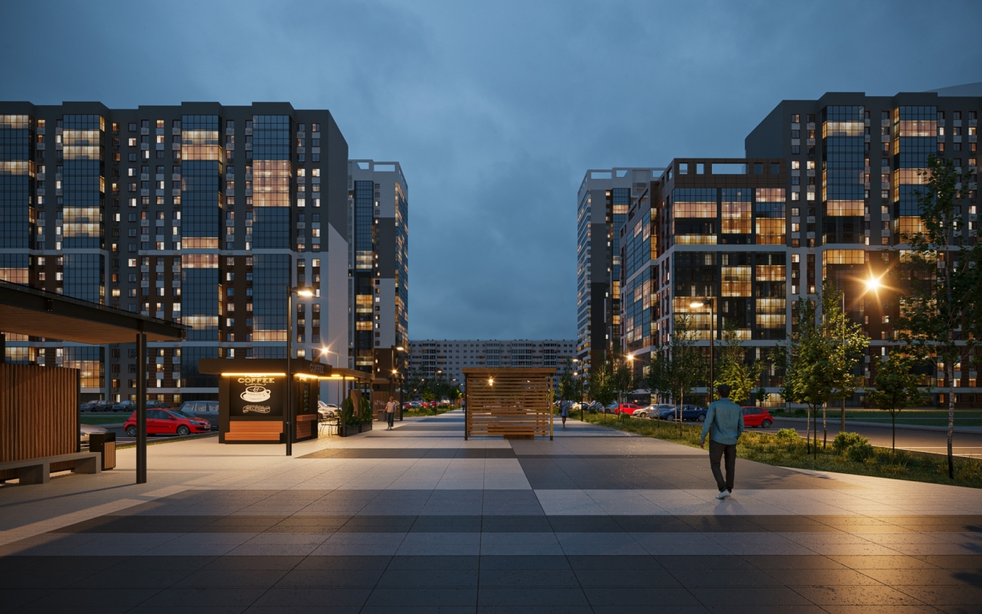 Все на высшем уровне: жилой квартал «Компас» от ГК «Профит» Все на высшем уровне: жилой квартал «Компас» от ГК «Профит»