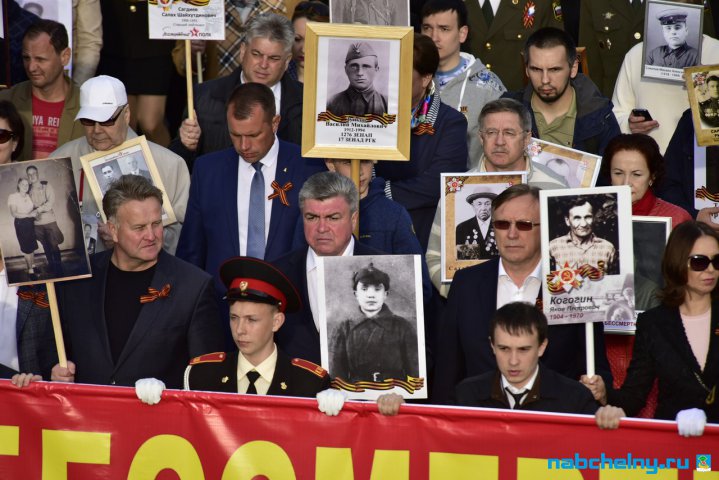 Никто не забыт, ничто не забыто, или Как Челны хранят память о Великой Отечественной 