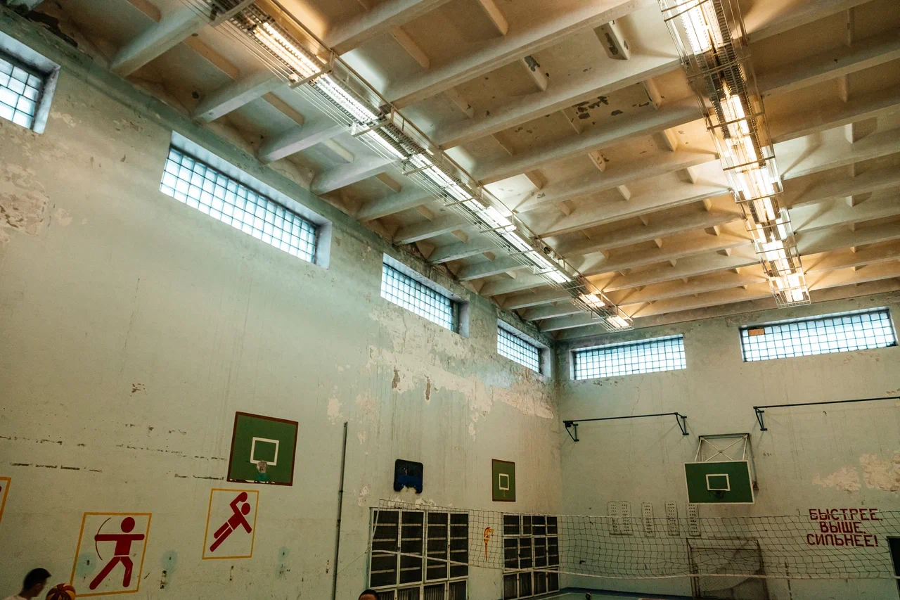 Фото: во что превратился единственный строительный колледж Челнов   