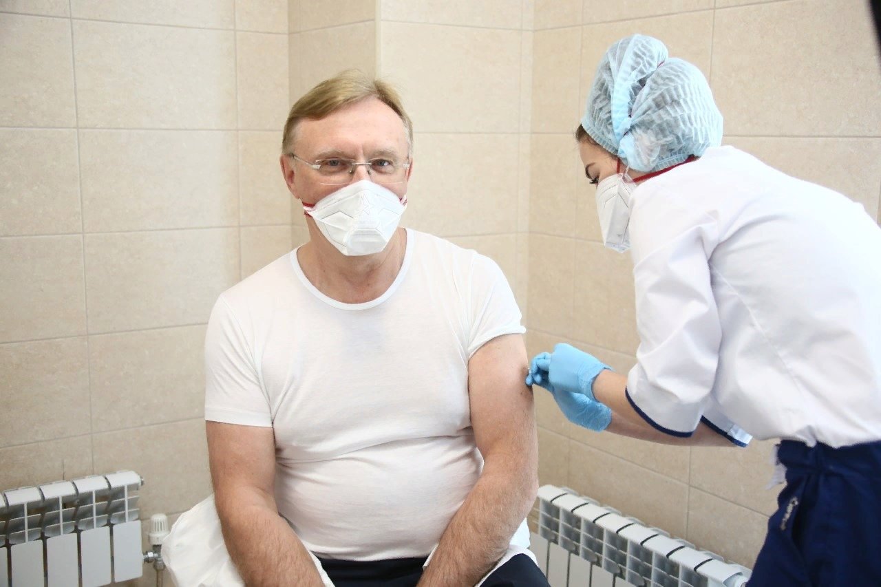 Сергей Когогин рассказал, почему решился на «ковидную» вакцинацию