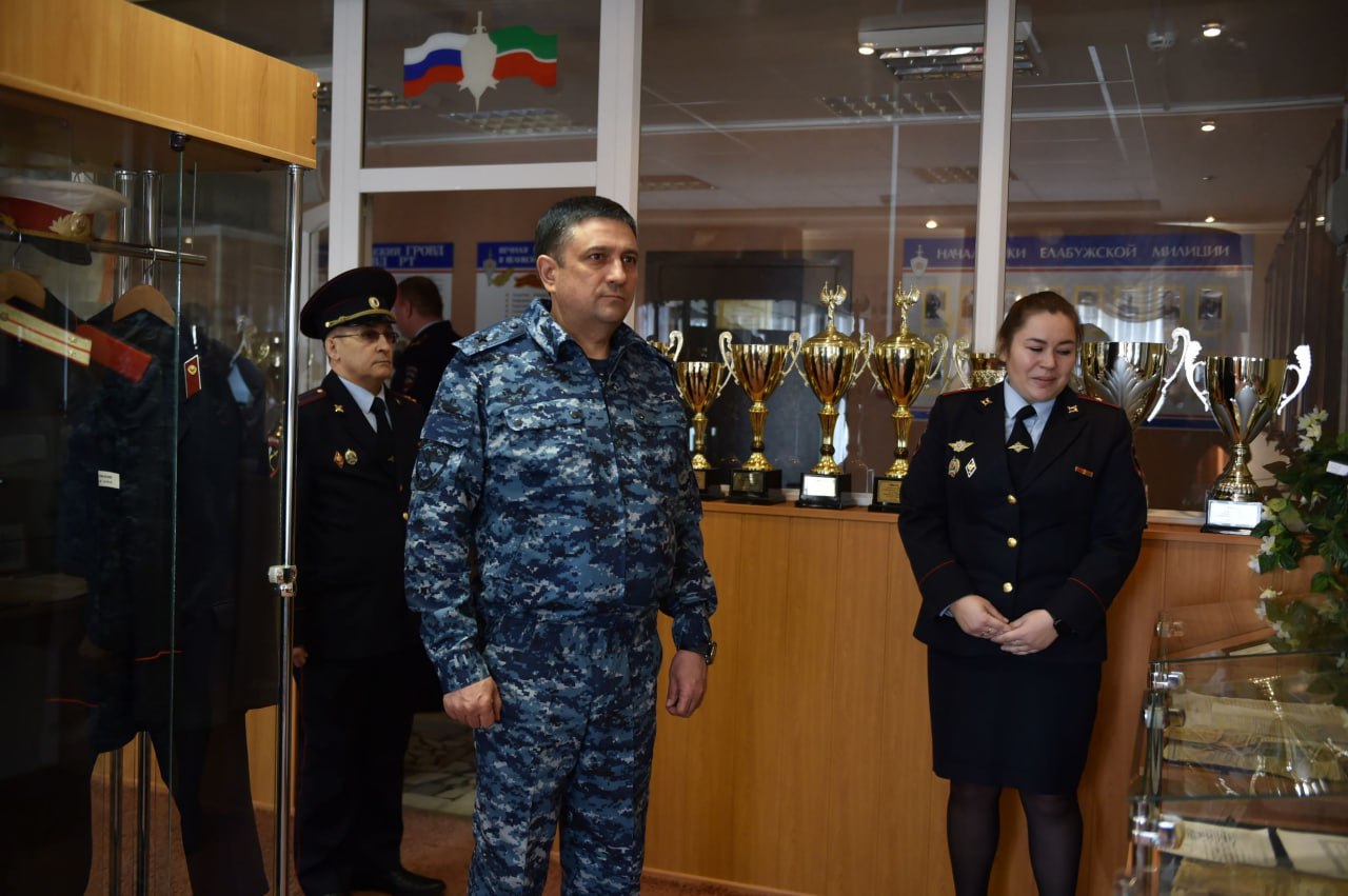 Новый глава МВД Дамир Сатретдинов провел совещание в Елабужском районе