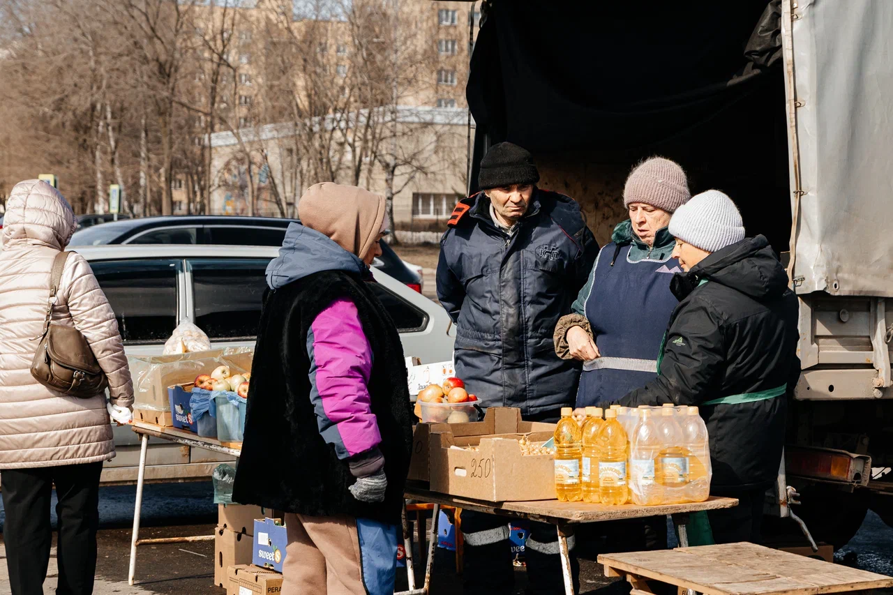 Фото: чем торгуют фермеры на сельхозярмарках в Челнах