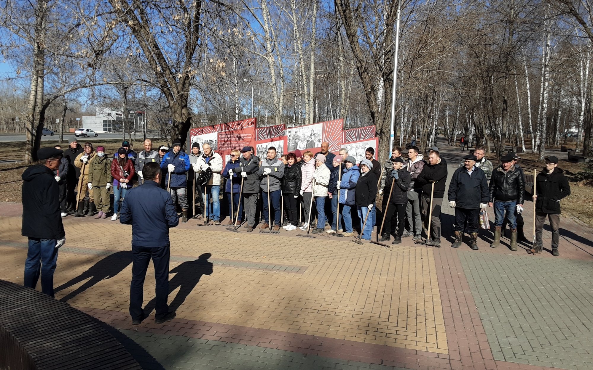 ГК «Профит» Марселя Мингалимова вышла на городской субботник