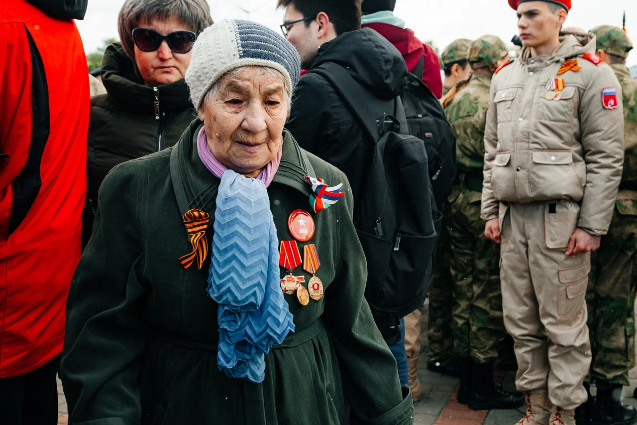 Фото: лица Победы в нескольких кадрах 