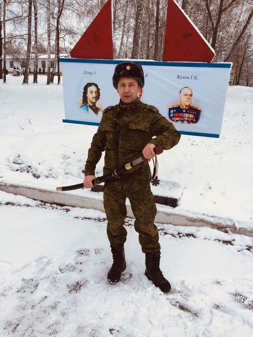 В Нижнекамске простились в погибшим на Украине добровольцем