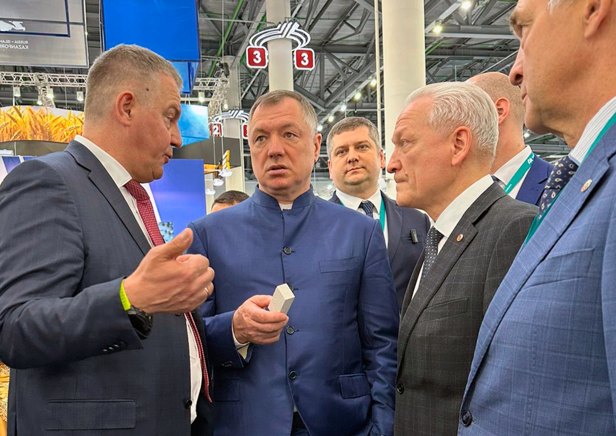 «РариТЭК» представил разработки в использовании природного газа как моторного топлива