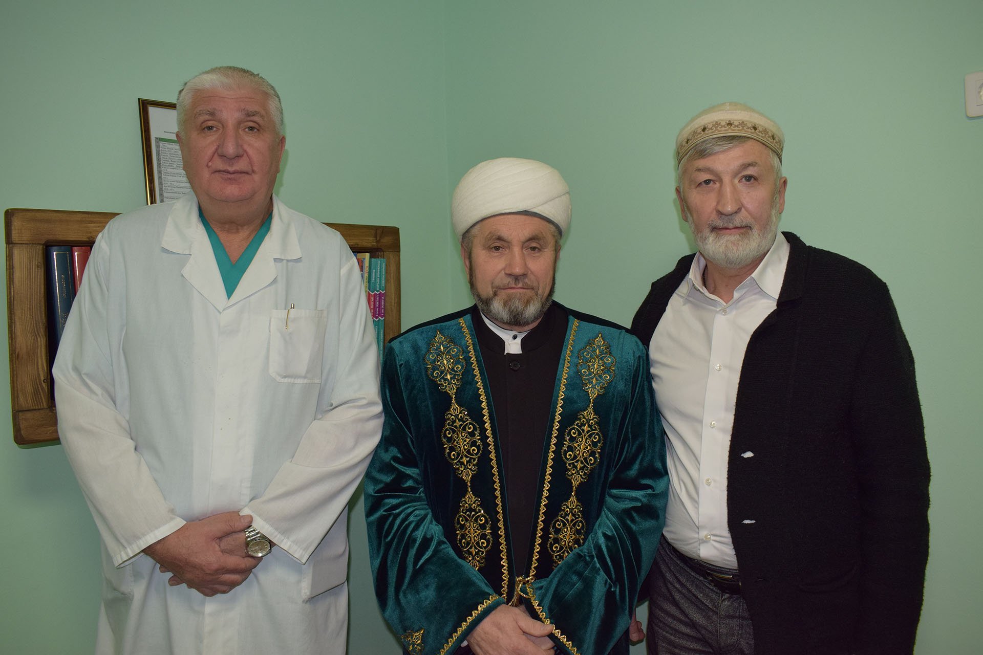 В КДМЦ открыли молельную комнату для мусульман