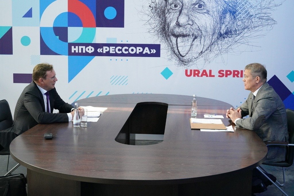 Когогин об усилении активов в Башкирии: «НЕФАЗ» - бриллиант в короне «КАМАЗа» 