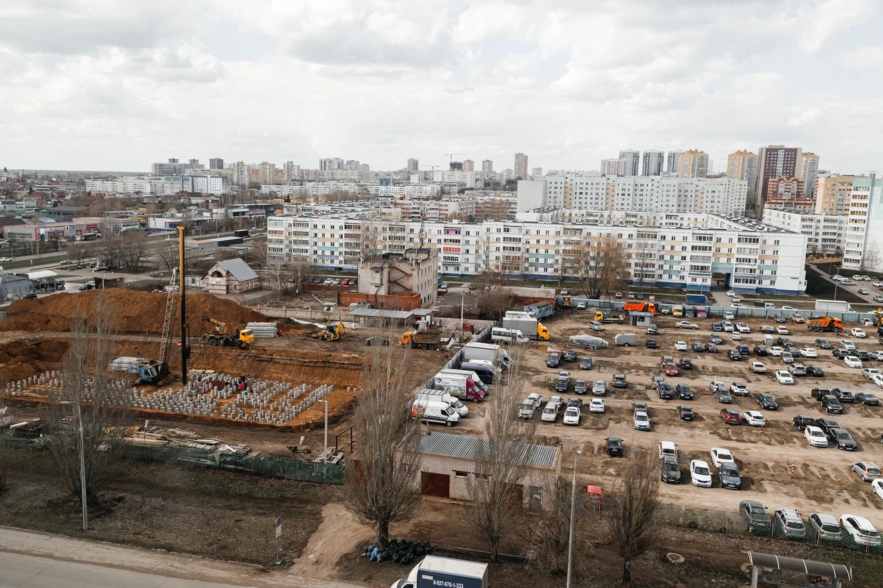Скандальный дом в 59-м микрорайоне будут строить три года (фото) 