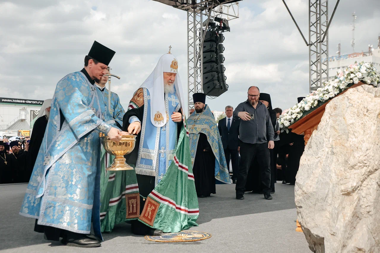 «В городе строится соборная мечеть. Такой же храм нужен и нам, православным»