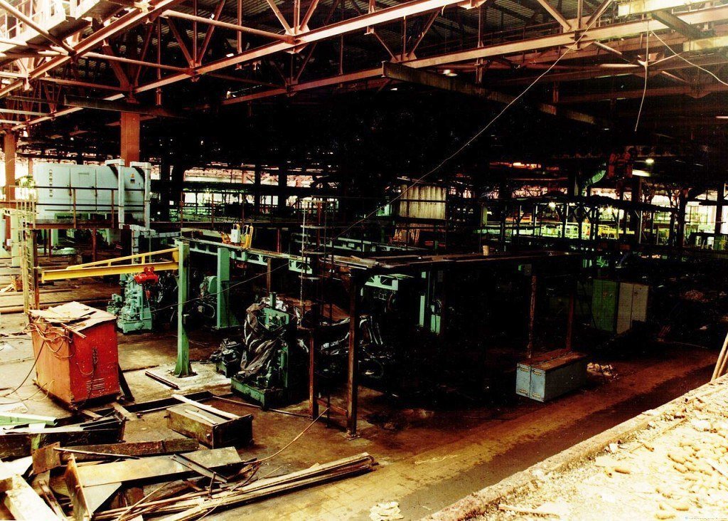Пожар на заводе двигателей 26 лет назад. Исторические кадры