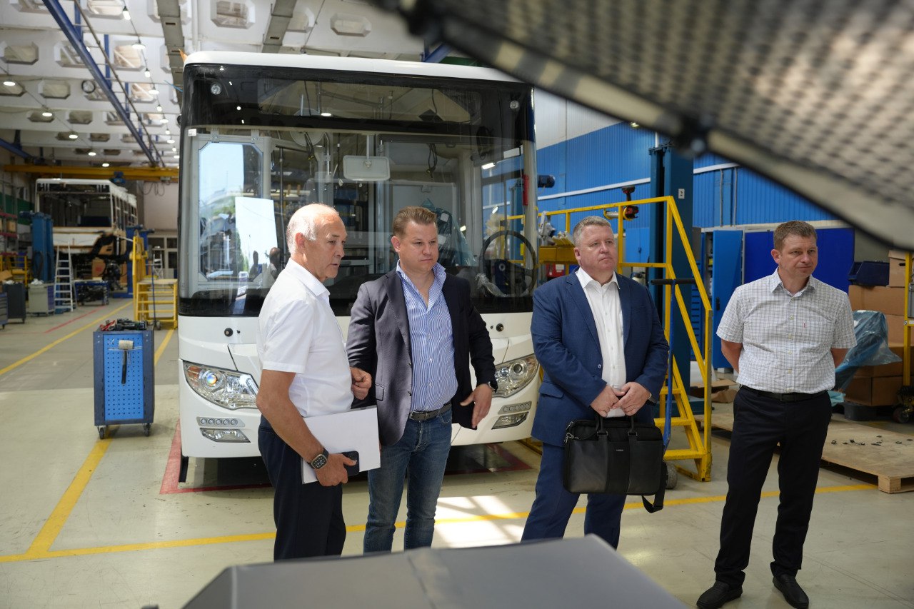 Компанию РариТЭК посетило руководство ПАО «Газпром»