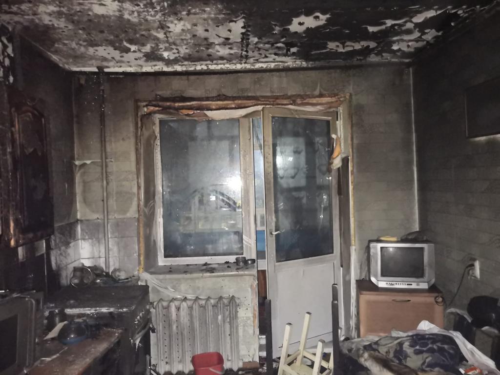 В Челнах пожилой мужчина сгорел на диване