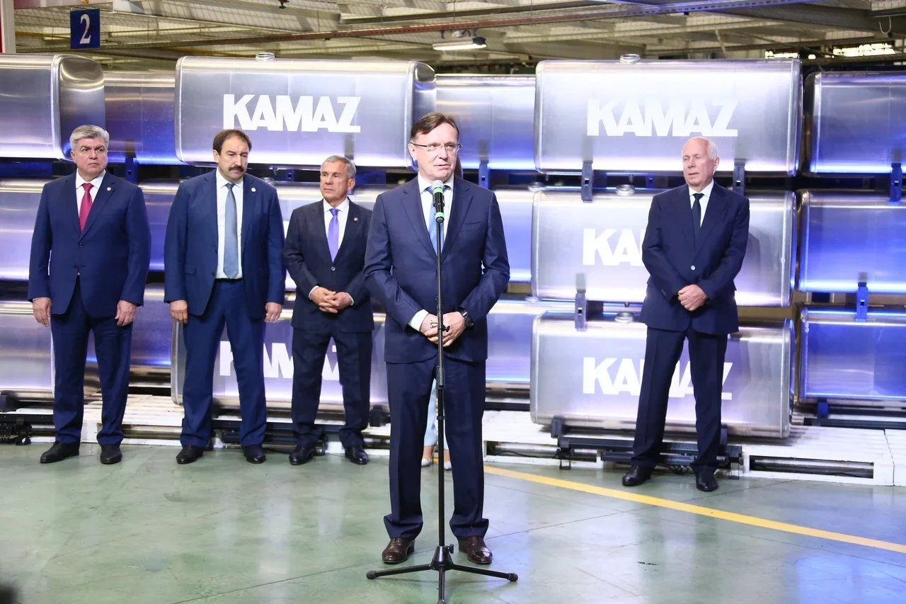  На «КАМАЗе» запустили производство алюминиевых топливных баков