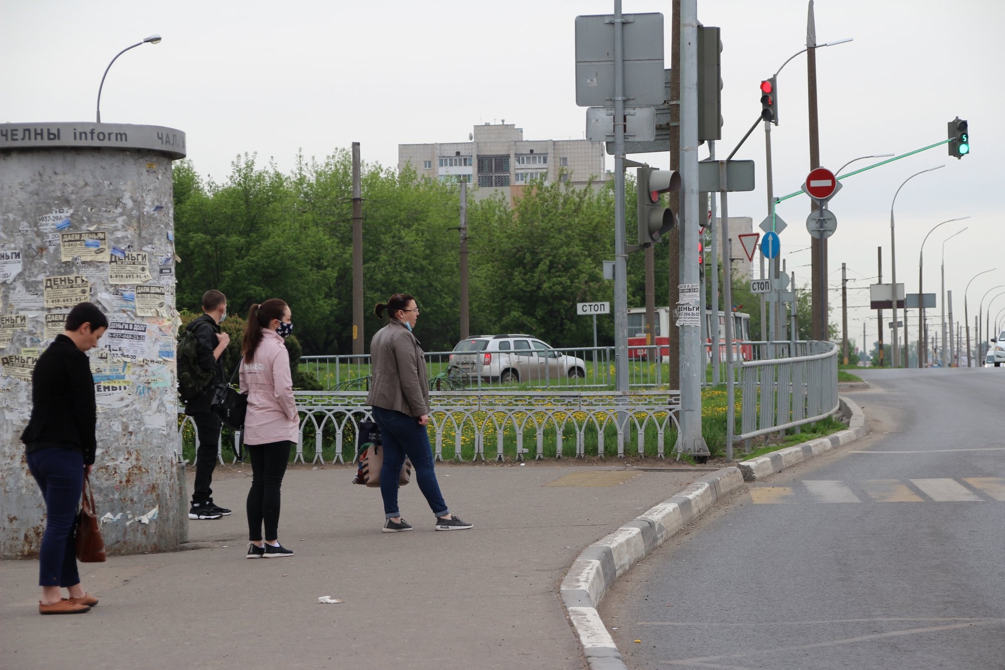 Фото: как Челны выходят из режима нерабочих дней