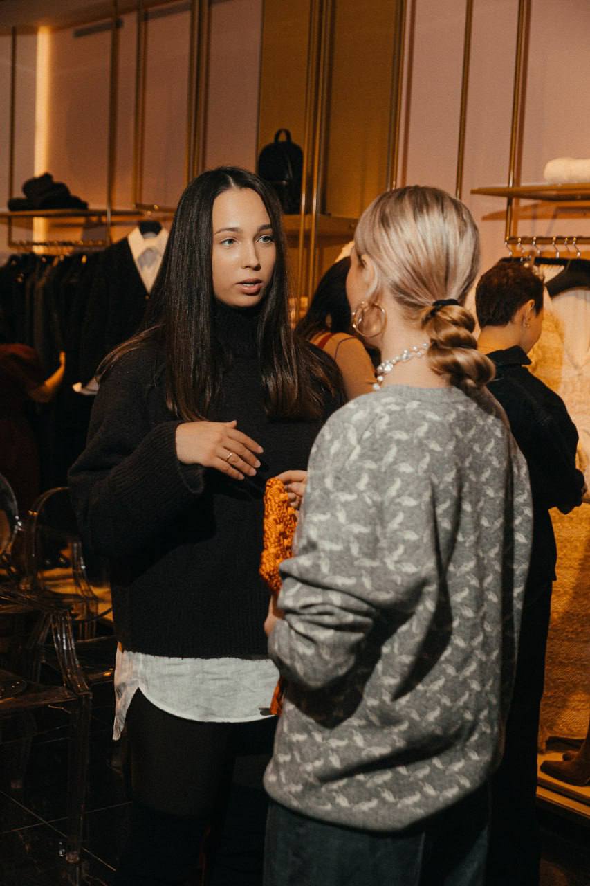 Основательница питерского бренда AND The Brand Юлия Жукова выступила в Qboutique