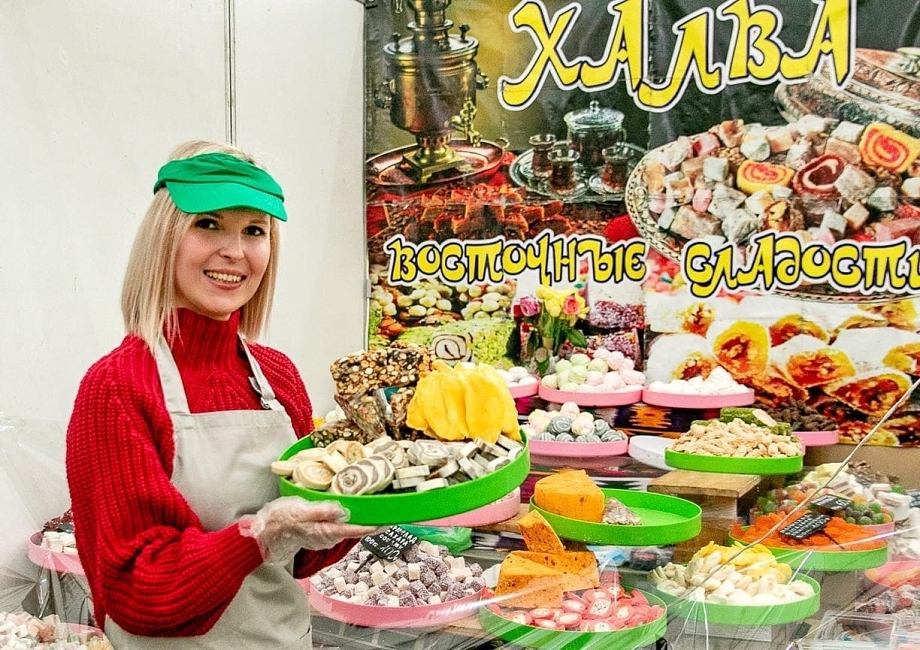 Народная, любимая, вкусная ярмарка в Набережных Челнах