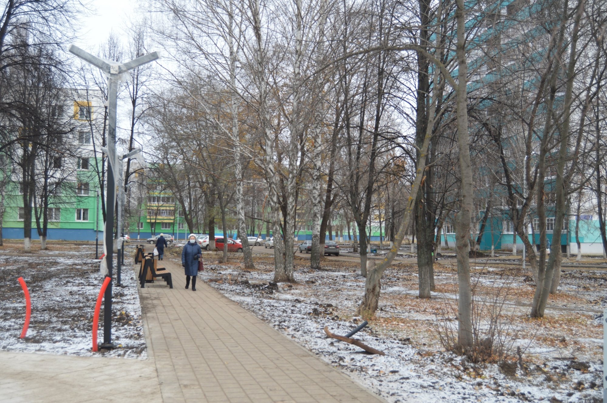 Готов первый этап бульвара Юных Ленинцев (фото)