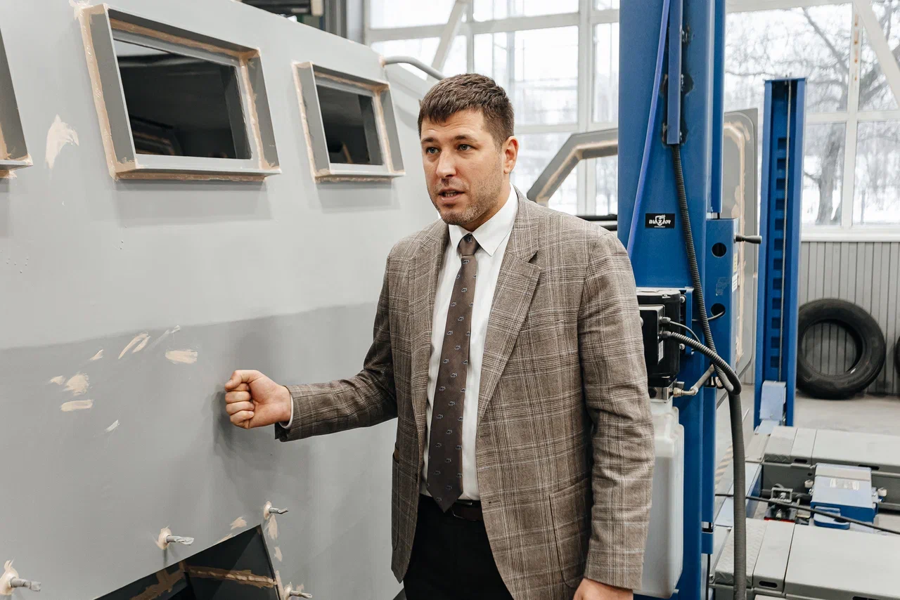 Фото: как в Челнах собирают автомобили со скрытым бронированием